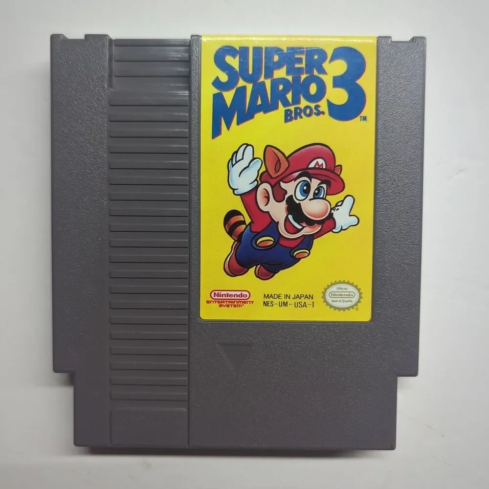 N/A super mario